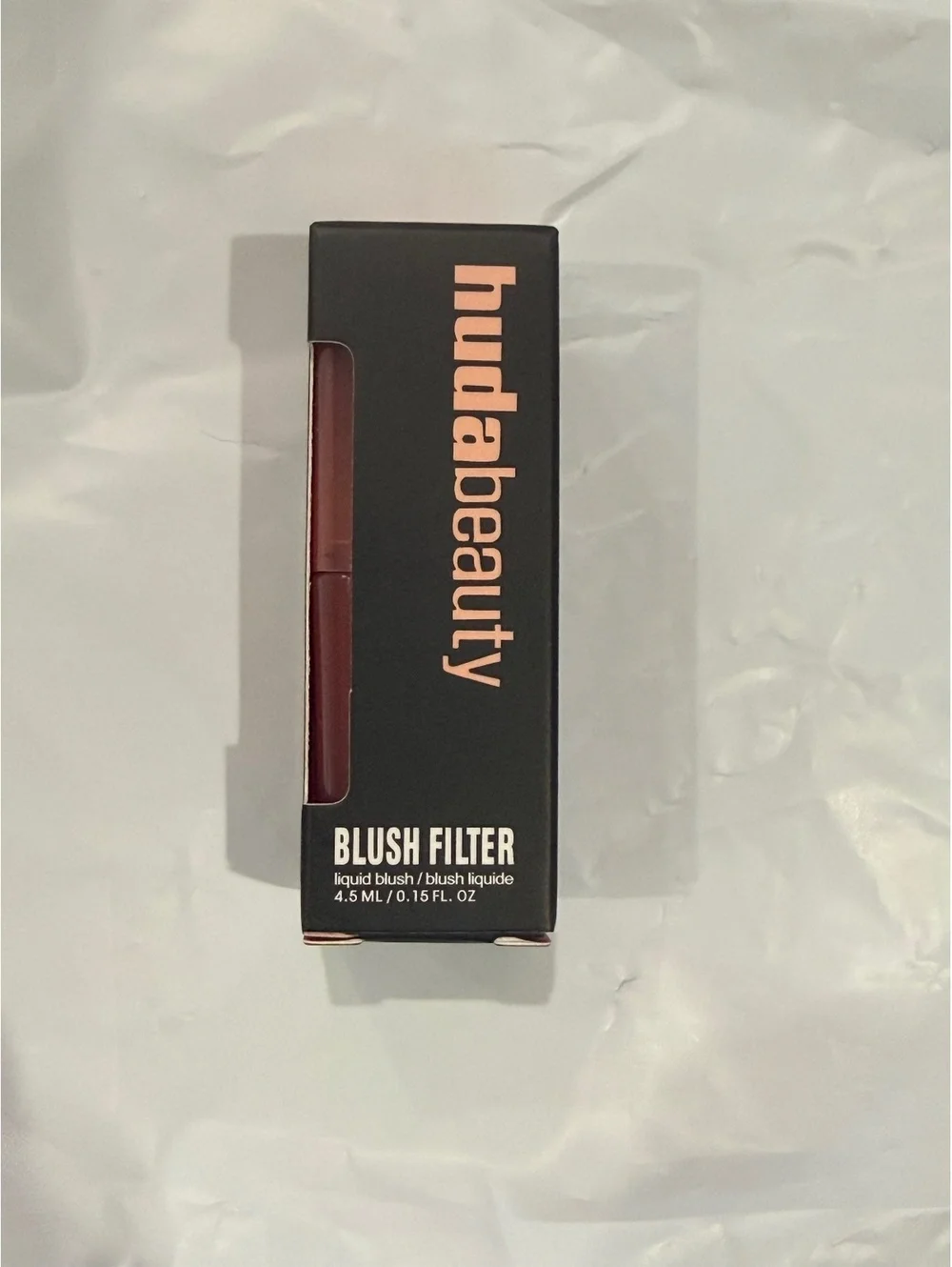 Huda Beauty Blush Filter Liquid Blush Peach Sorbet 4.5ml / 0.15 fl. oz